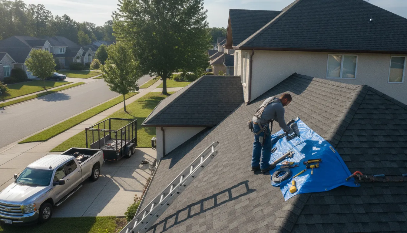 Trusted Roofing for Springfield Homes & Businesses